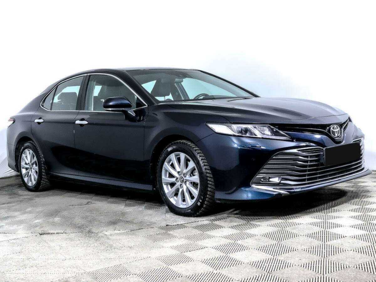 Toyota Camry б/у, 2020, Автоматическая. Фото: #1