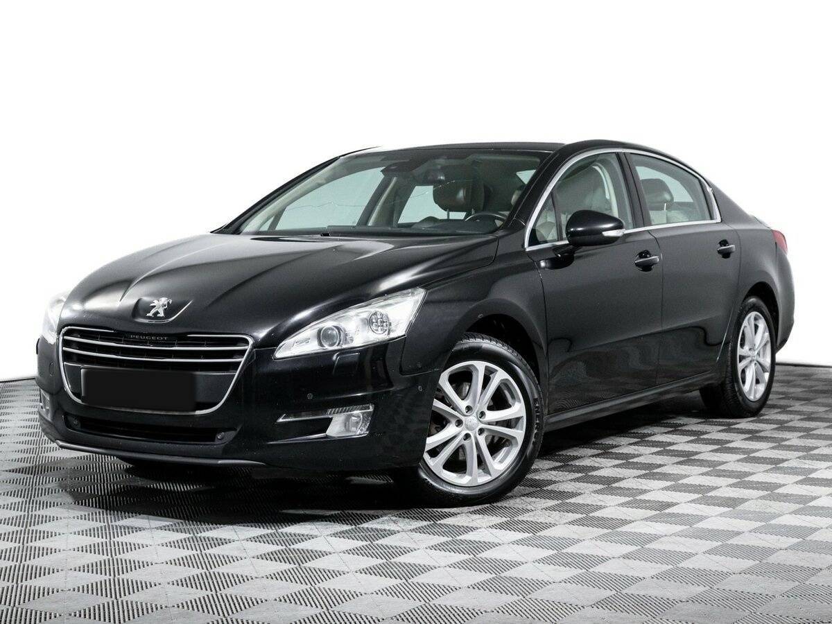 Peugeot 508 б/у, 2012, Автоматическая. Посмотреть фото