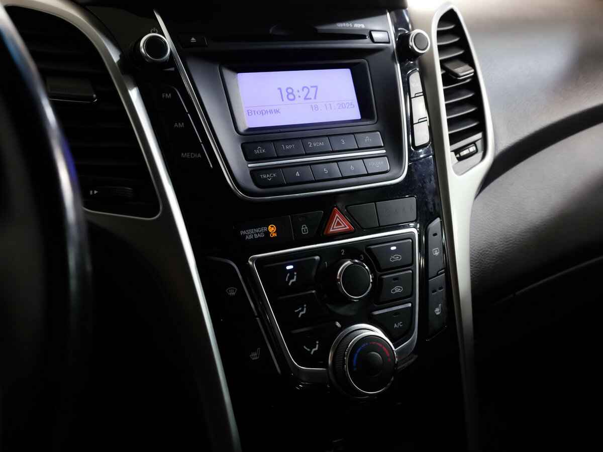 Hyundai i30 б/у, 2013, Механическая. Фото: #14
