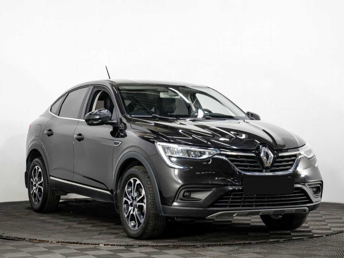 Renault Arkana б/у, 2021, Вариатор. Фото: #2
