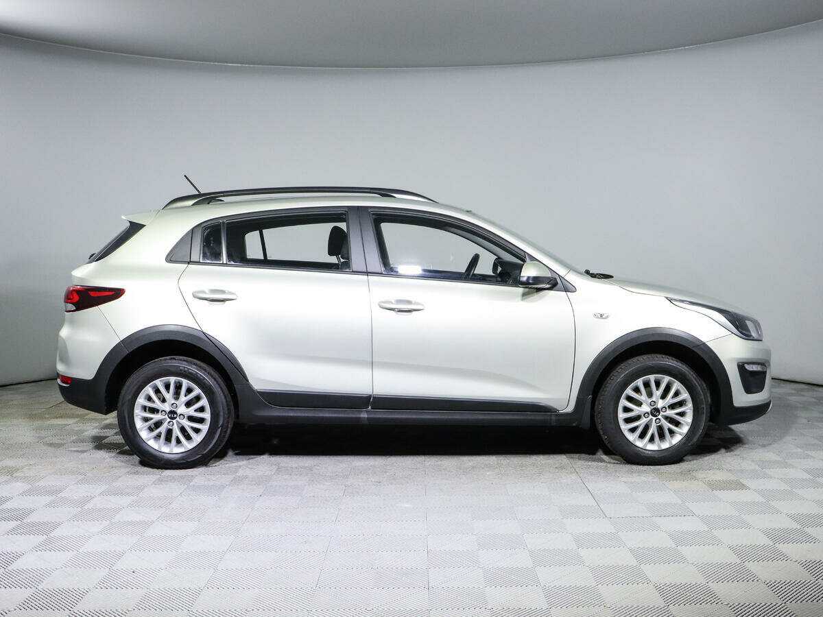 Kia Rio б/у, 2020, Автоматическая. Фото: #3