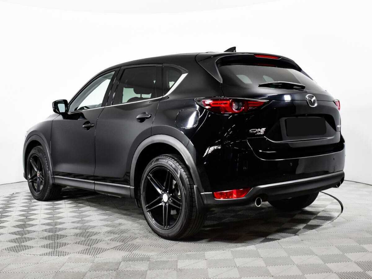 Mazda CX-5 б/у, 2017, Автоматическая. Фото: #6