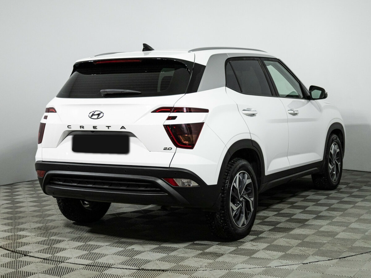 Hyundai Creta б/у, 2021, Автоматическая. Фото: #4