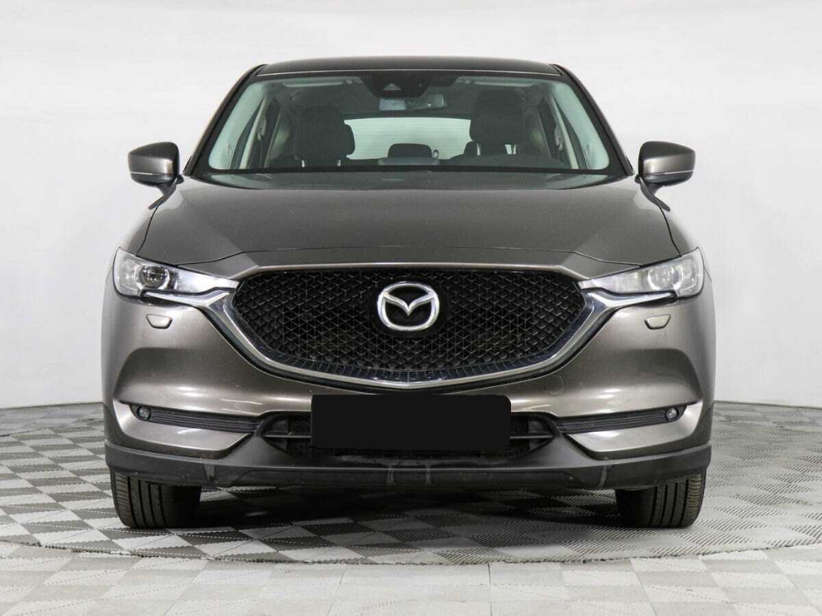 Mazda CX-5 б/у, 2018, Автоматическая. Фото: #1
