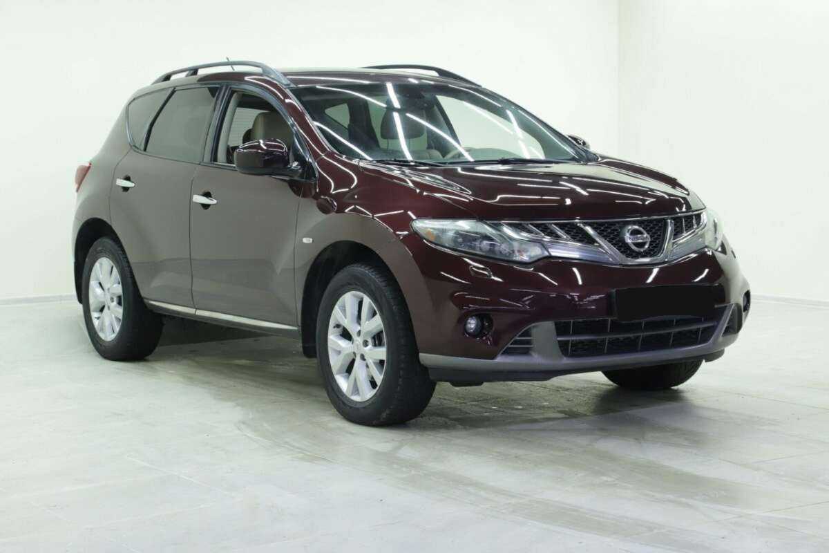 Nissan Murano б/у, 2013, Вариатор. Фото: #2