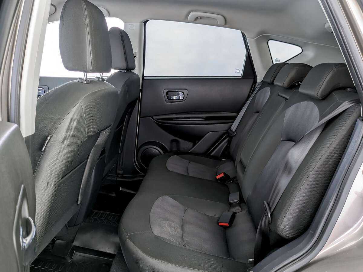 Nissan Qashqai б/у, 2013, Вариатор. Фото: #11