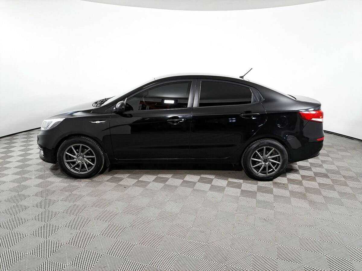 Kia Rio б/у, 2016, Механическая. Фото: #7