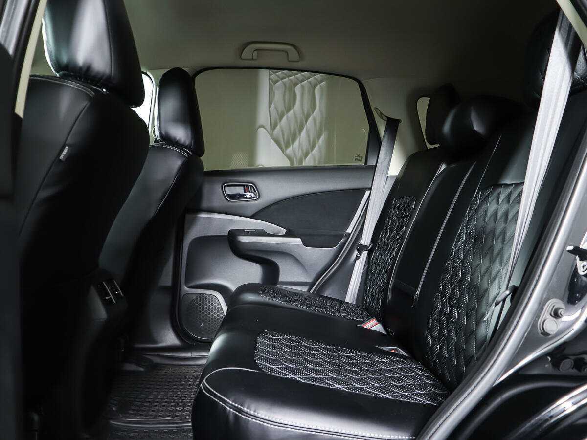 Honda CR-V б/у, 2012, Автоматическая. Фото: #9