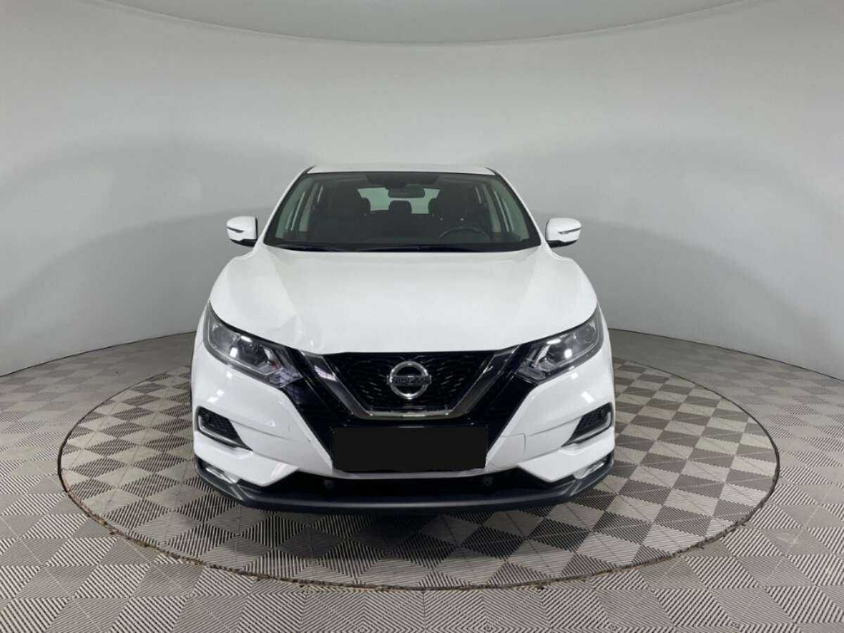 Nissan Qashqai б/у, 2019, Вариатор. Фото: #1