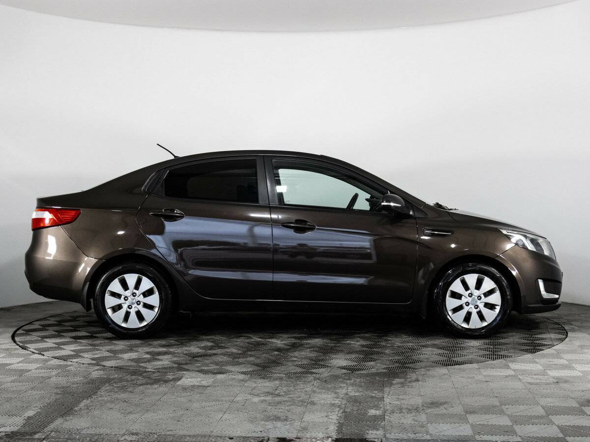 Kia Rio б/у, 2014, Автоматическая. Фото: #3