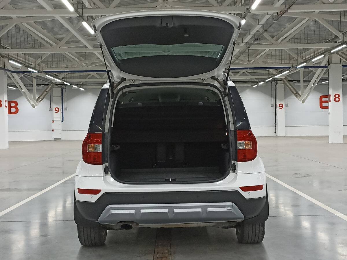 Skoda Yeti б/у, 2014, Роботизированная. Фото: #9