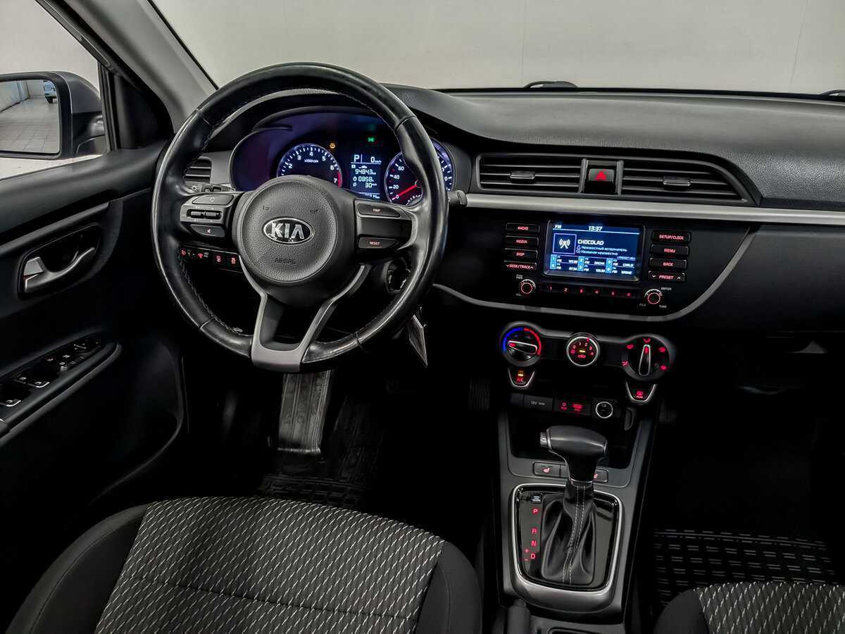 Kia Rio б/у, 2018, Автоматическая. Фото: #23