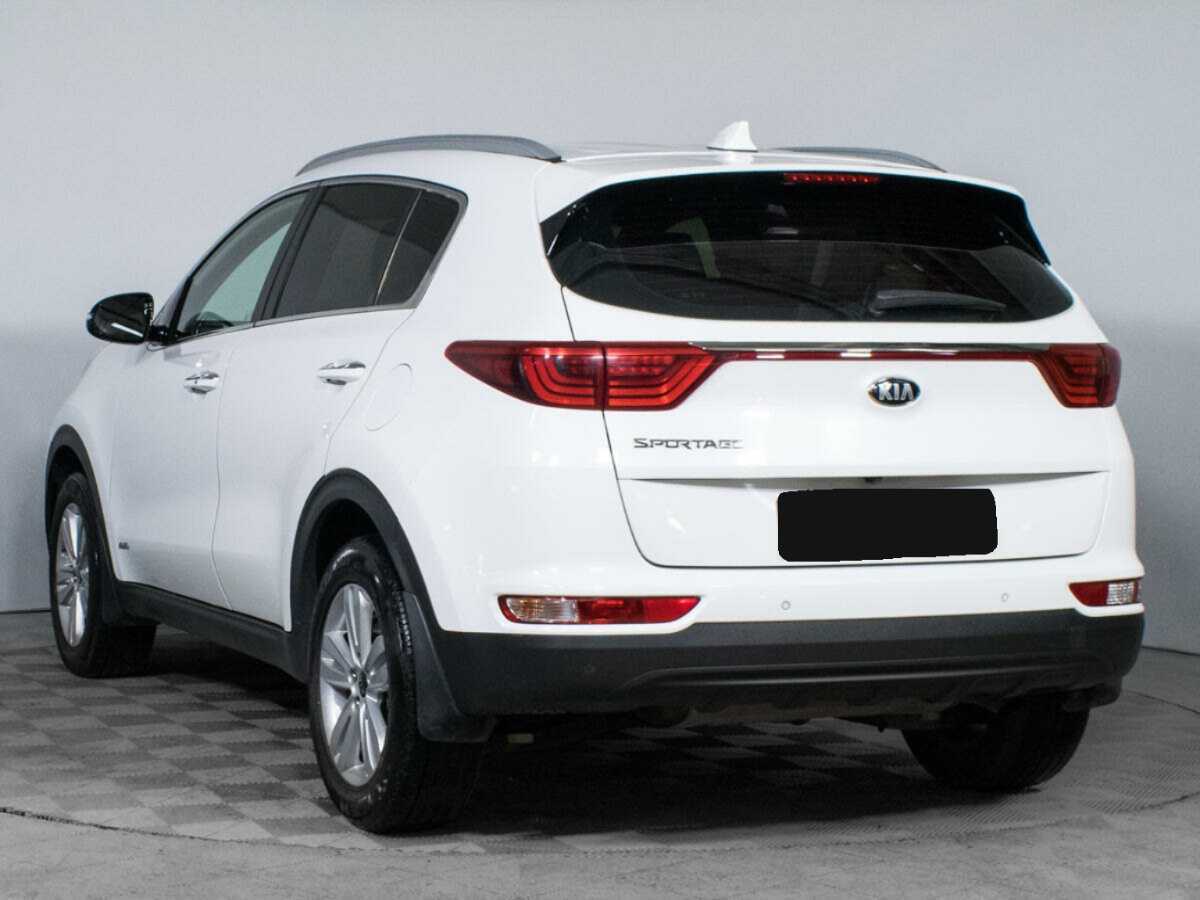 Kia Sportage б/у, 2018, Автоматическая. Фото: #6
