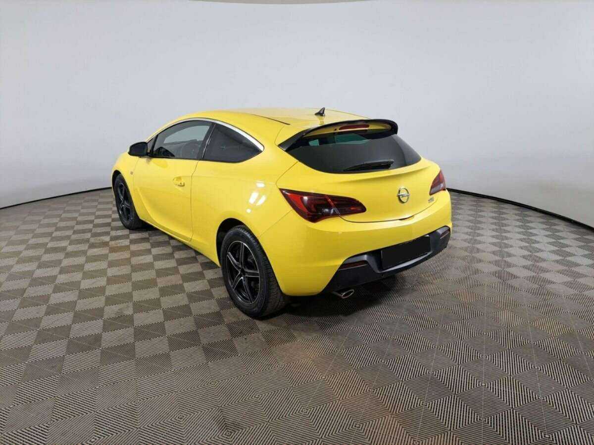 Opel Astra б/у, 2013, Автоматическая. Фото: #6