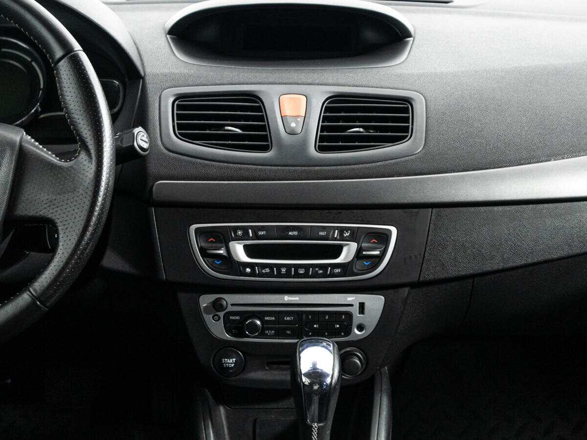 Renault Megane б/у, 2014, Вариатор. Фото: #13