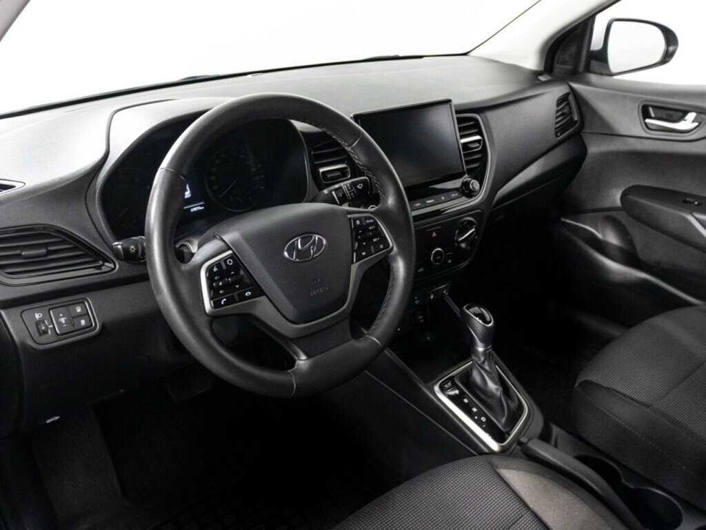 Hyundai Solaris б/у, 2020, Автоматическая. Фото: #10
