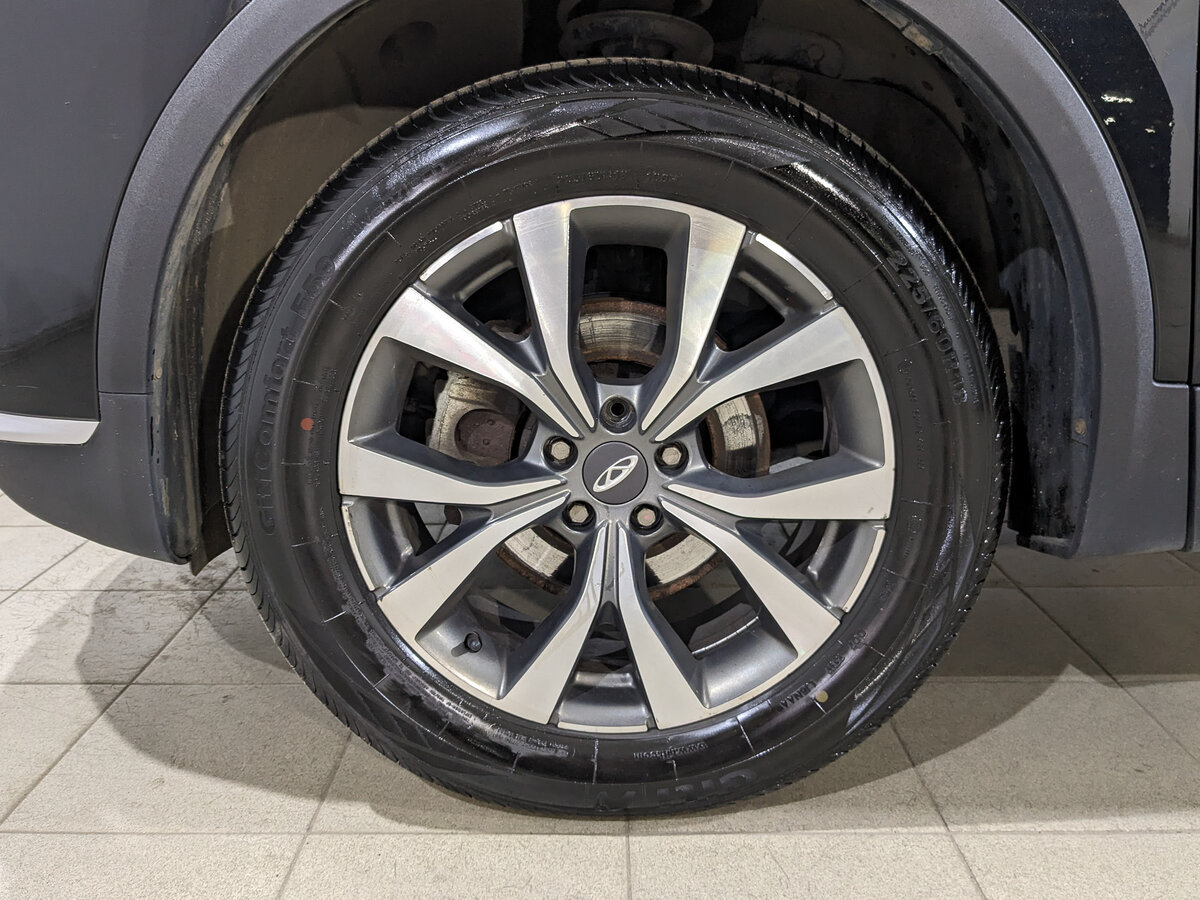 Chery Tiggo 7 Pro б/у, 2022, Вариатор. Фото: #9
