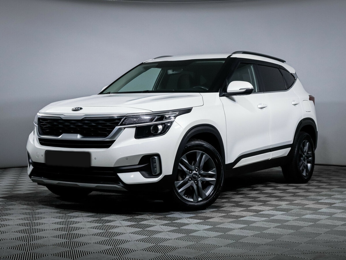 Kia Seltos б/у, 2020, Вариатор. Посмотреть фото