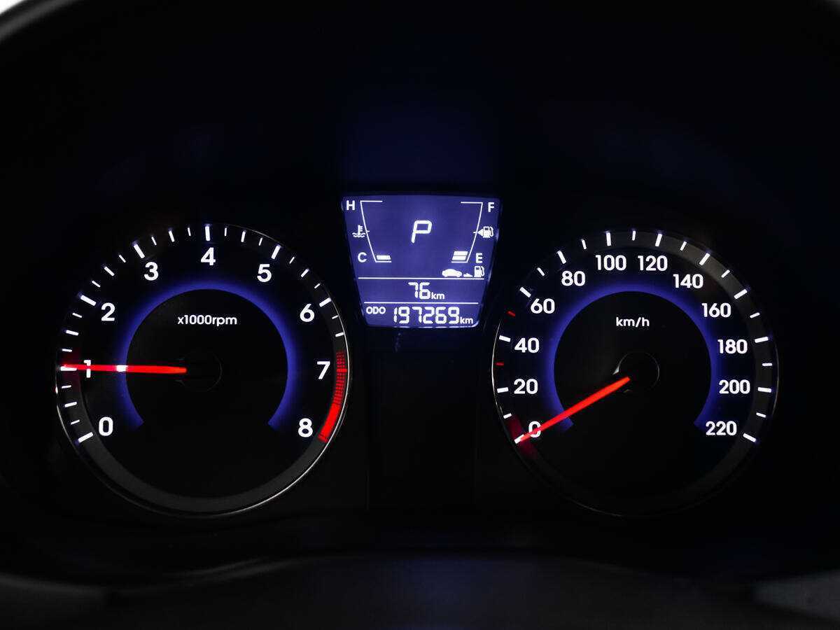 Hyundai Solaris б/у, 2013, Автоматическая. Фото: #8