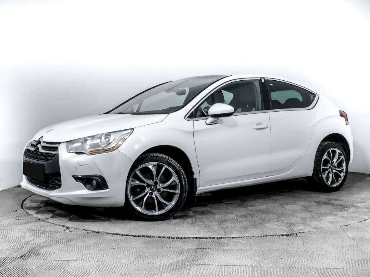 Citroen DS4 б/у, 2013, Автоматическая. Посмотреть фото