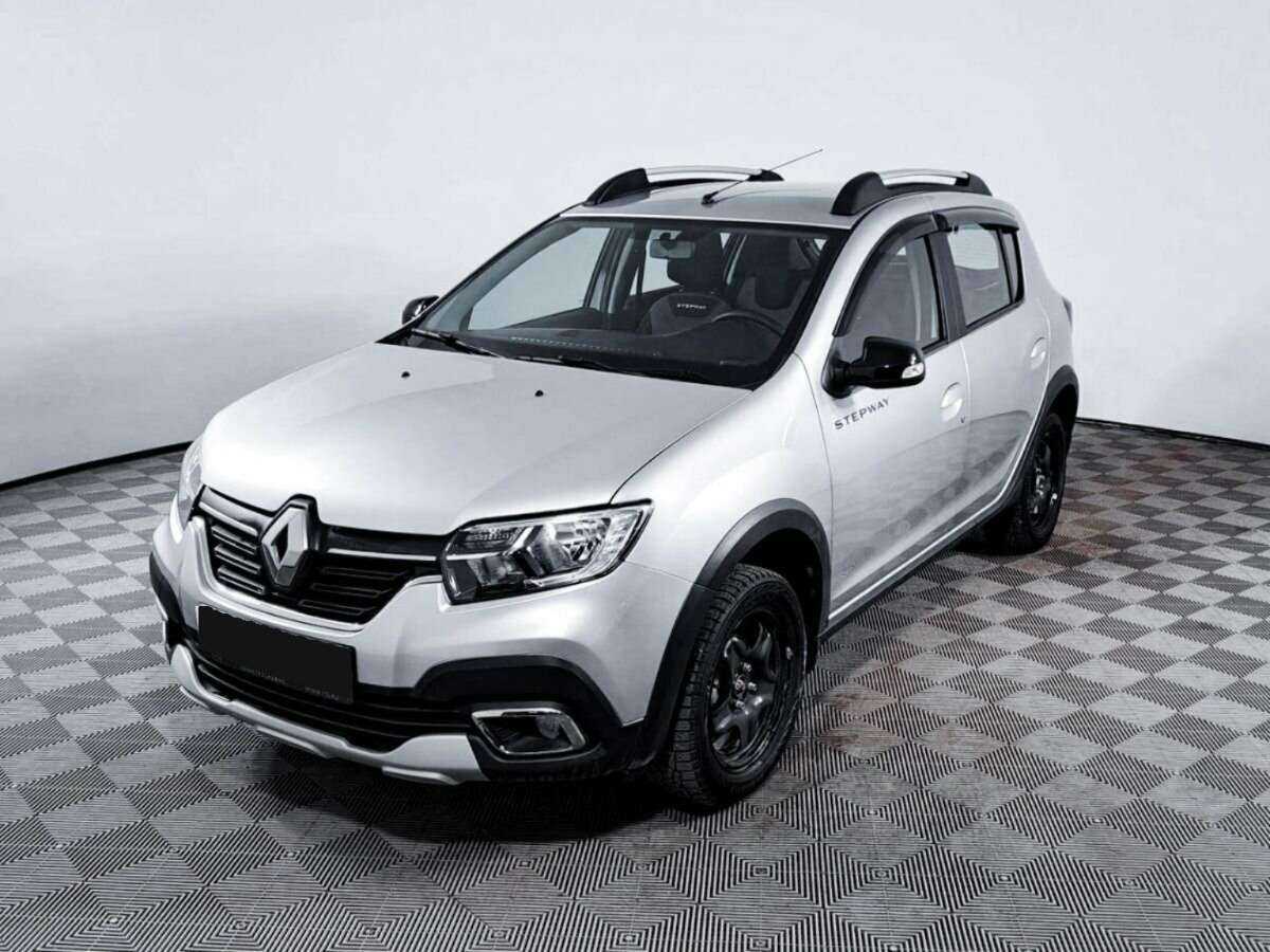 Renault Sandero б/у, 2022, Вариатор. Фото: #0