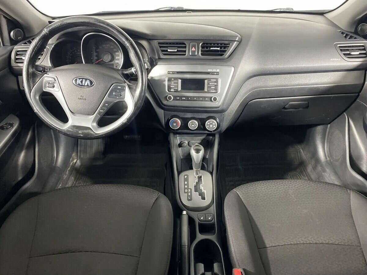 Kia Rio б/у, 2016, Автоматическая. Фото: #10