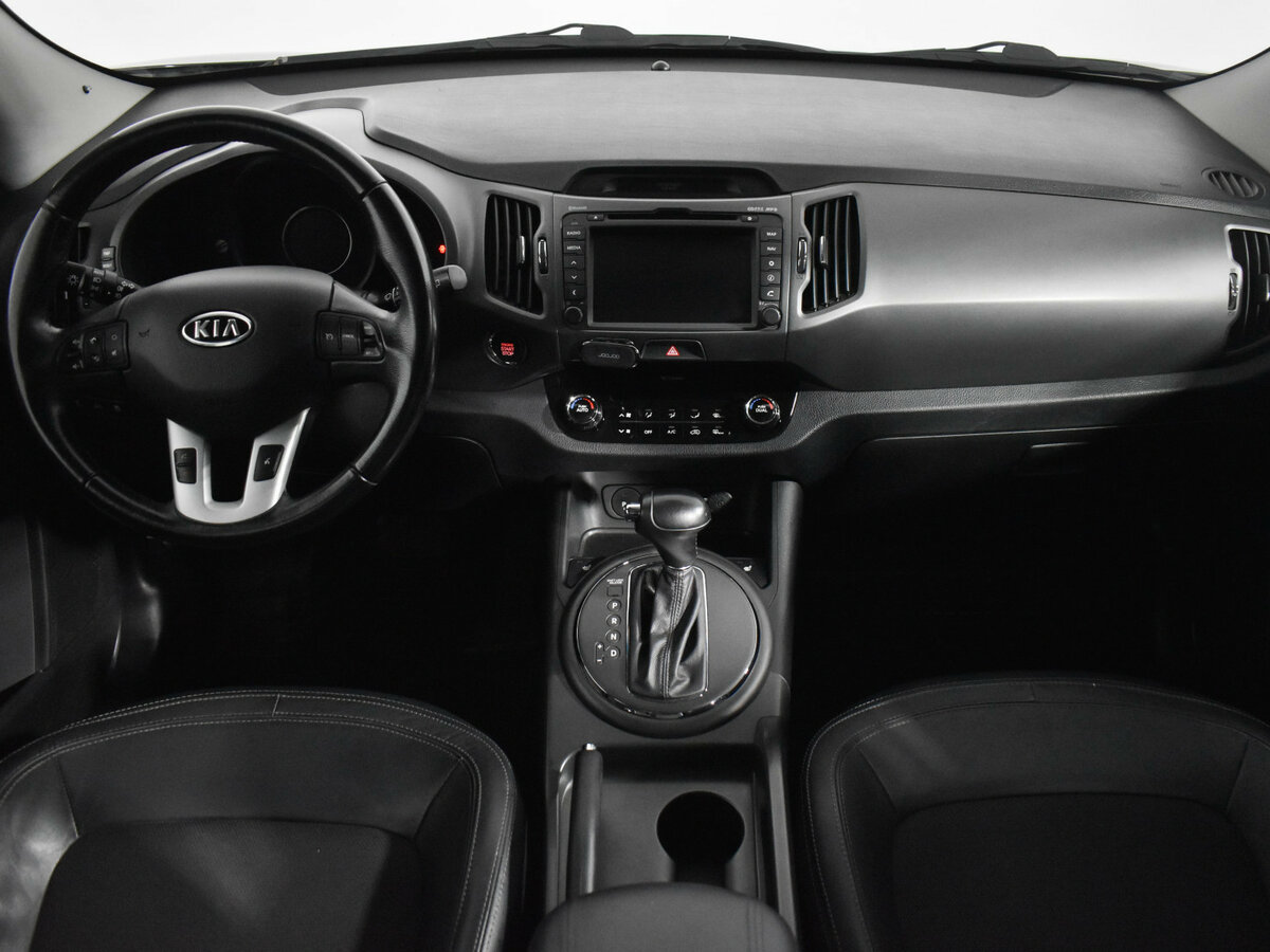 Kia Sportage б/у, 2012, Автоматическая. Фото: #12