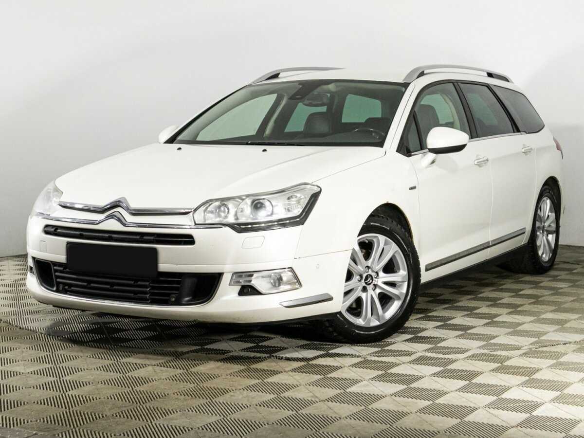 Citroen C5 б/у, 2013, Автоматическая. Посмотреть фото