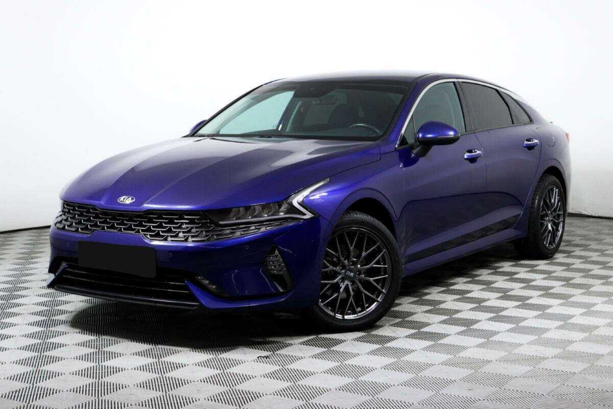 Kia K5 б/у, 2020, Автоматическая. Посмотреть фото