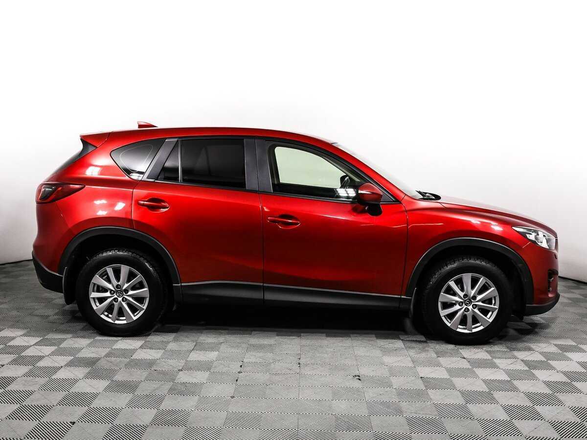 Mazda CX-5 б/у, 2016, Автоматическая. Фото: #3