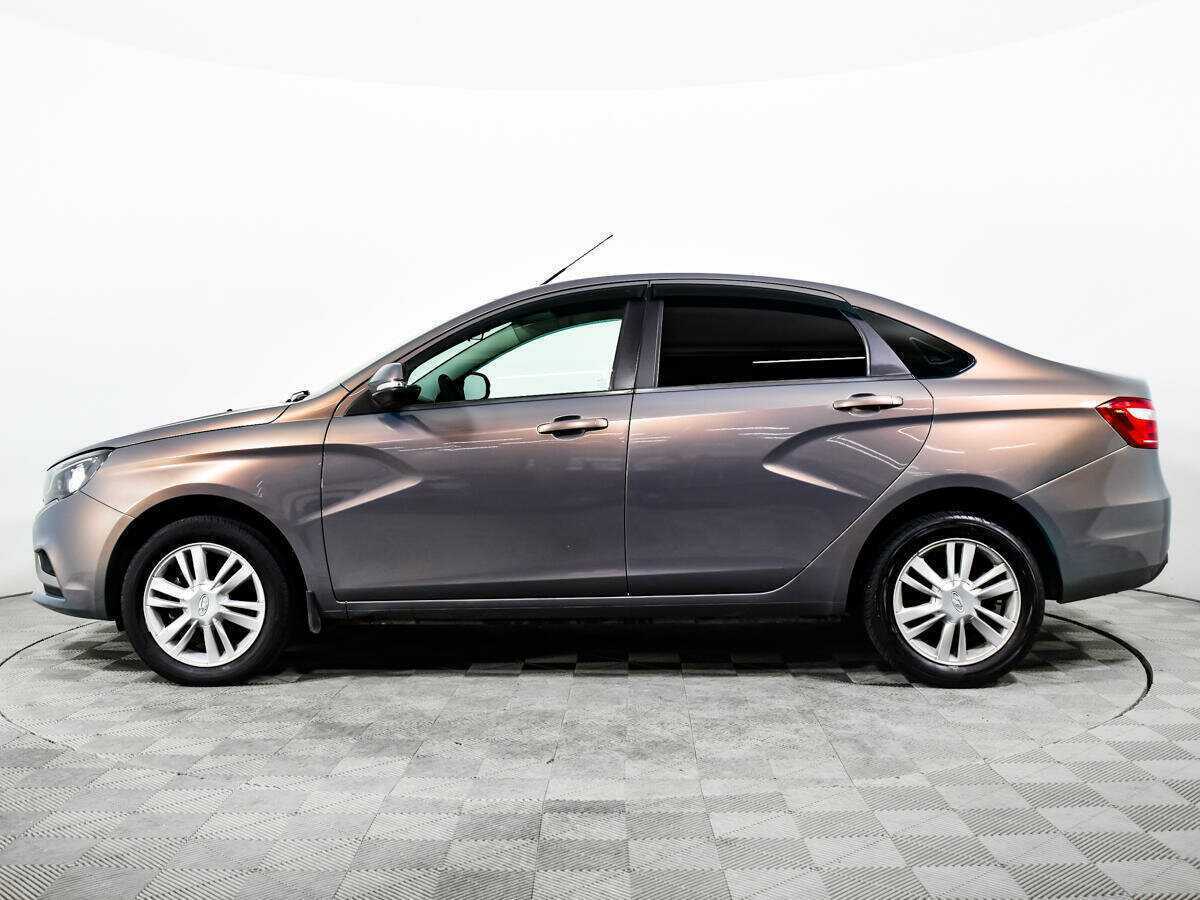 Lada (ВАЗ) Vesta б/у, 2019, Механическая. Фото: #7