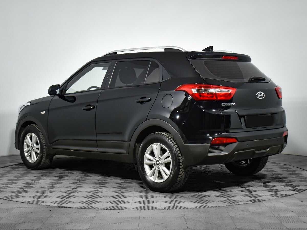 Hyundai Creta б/у, 2017, Автоматическая. Фото: #6