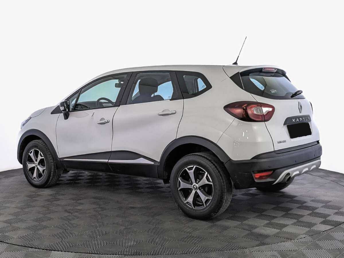 Renault Kaptur б/у, 2019, Вариатор. Фото: #6