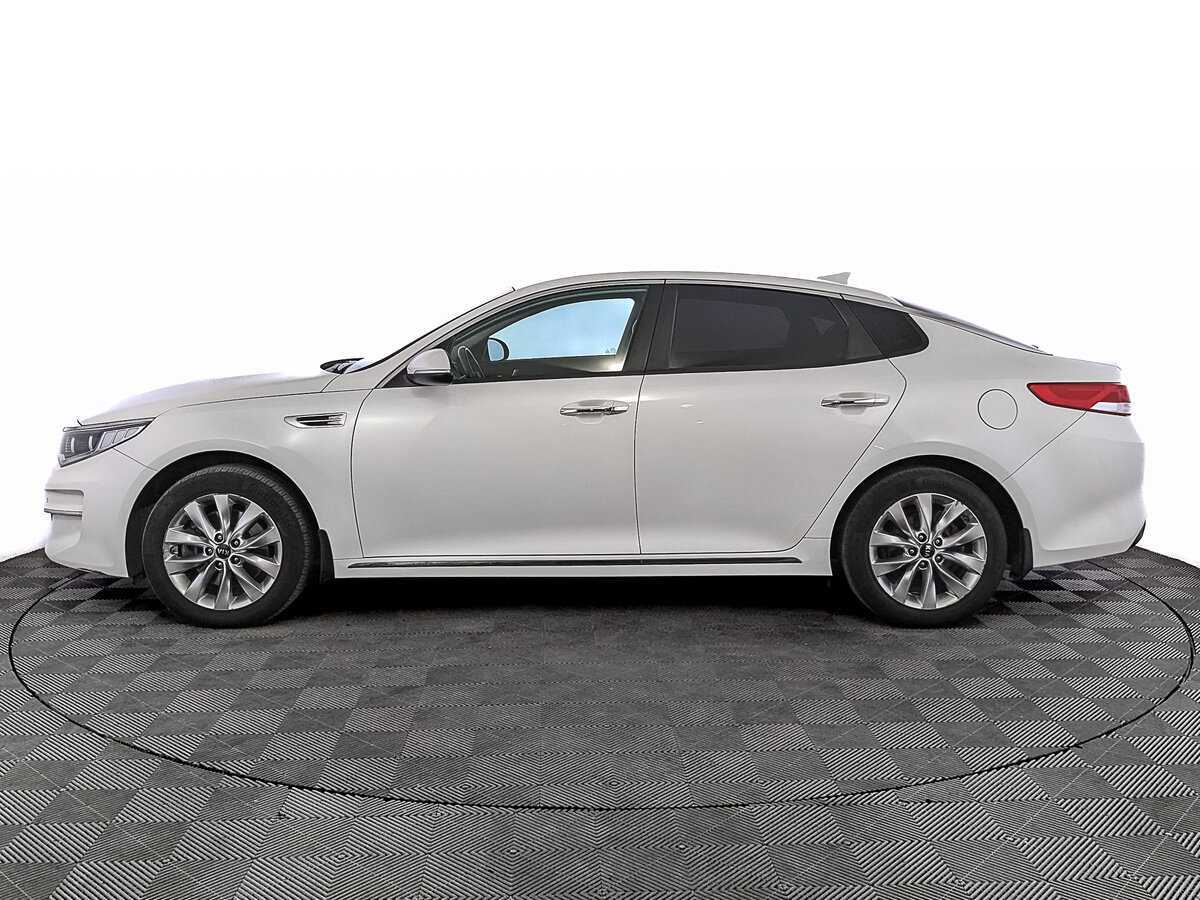 Kia Optima б/у, 2017, Автоматическая. Фото: #7