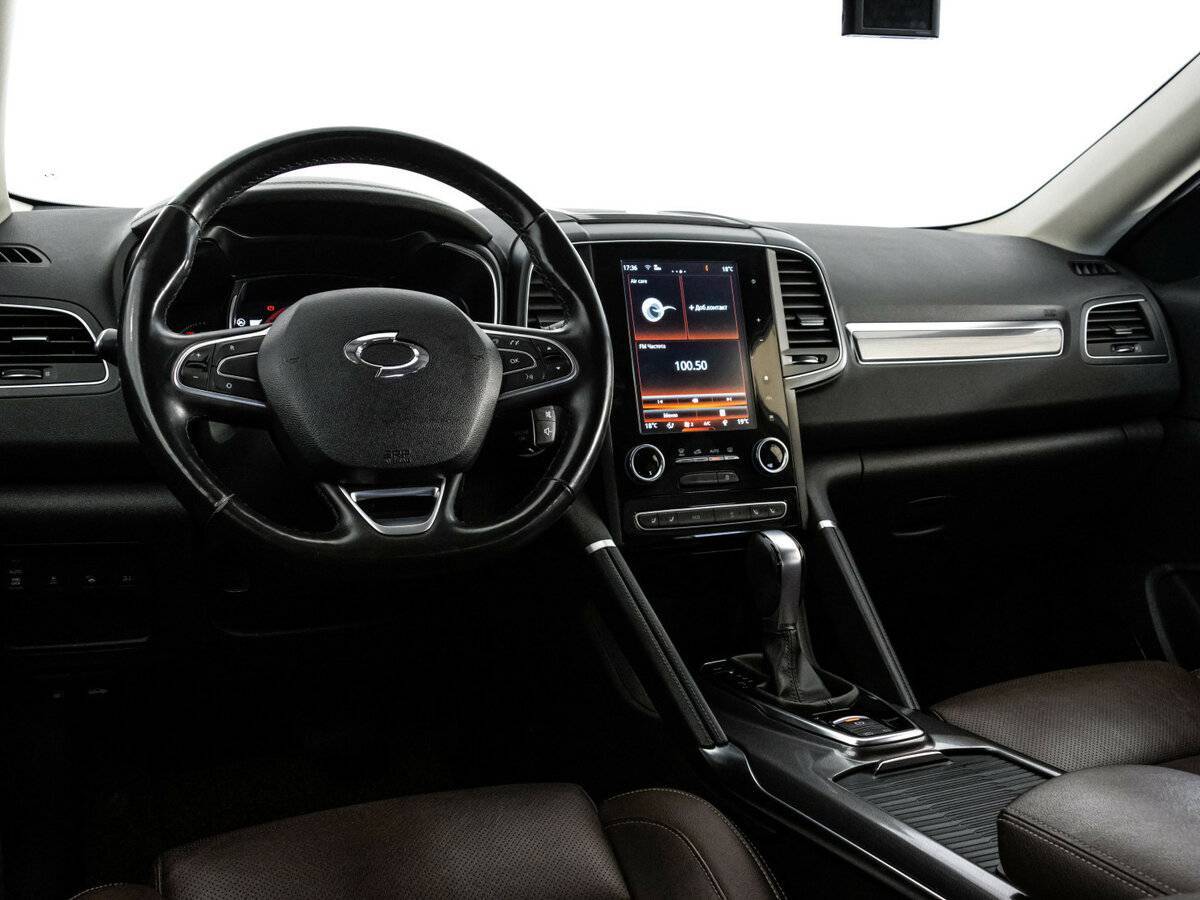 Renault Samsung QM6 б/у, 2019, Вариатор. Фото: #11