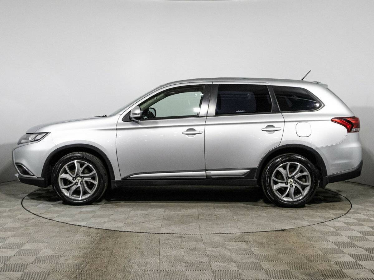 Mitsubishi Outlander б/у, 2016, Вариатор. Фото: #7