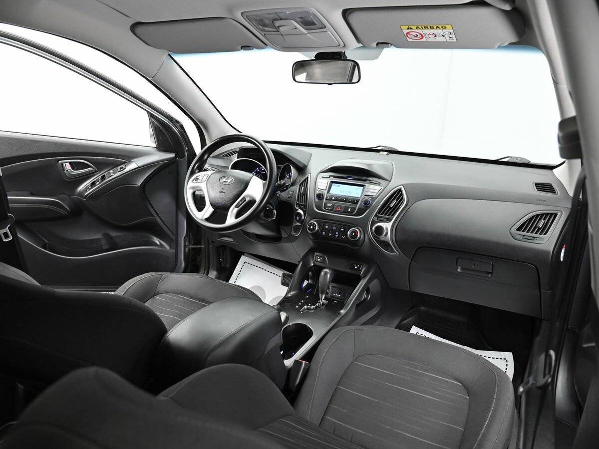 Hyundai ix35 б/у, 2014, Автоматическая. Фото: #9
