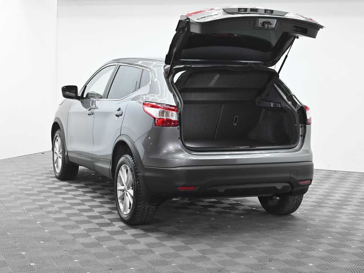 Nissan Qashqai б/у, 2017, Вариатор. Фото: #4