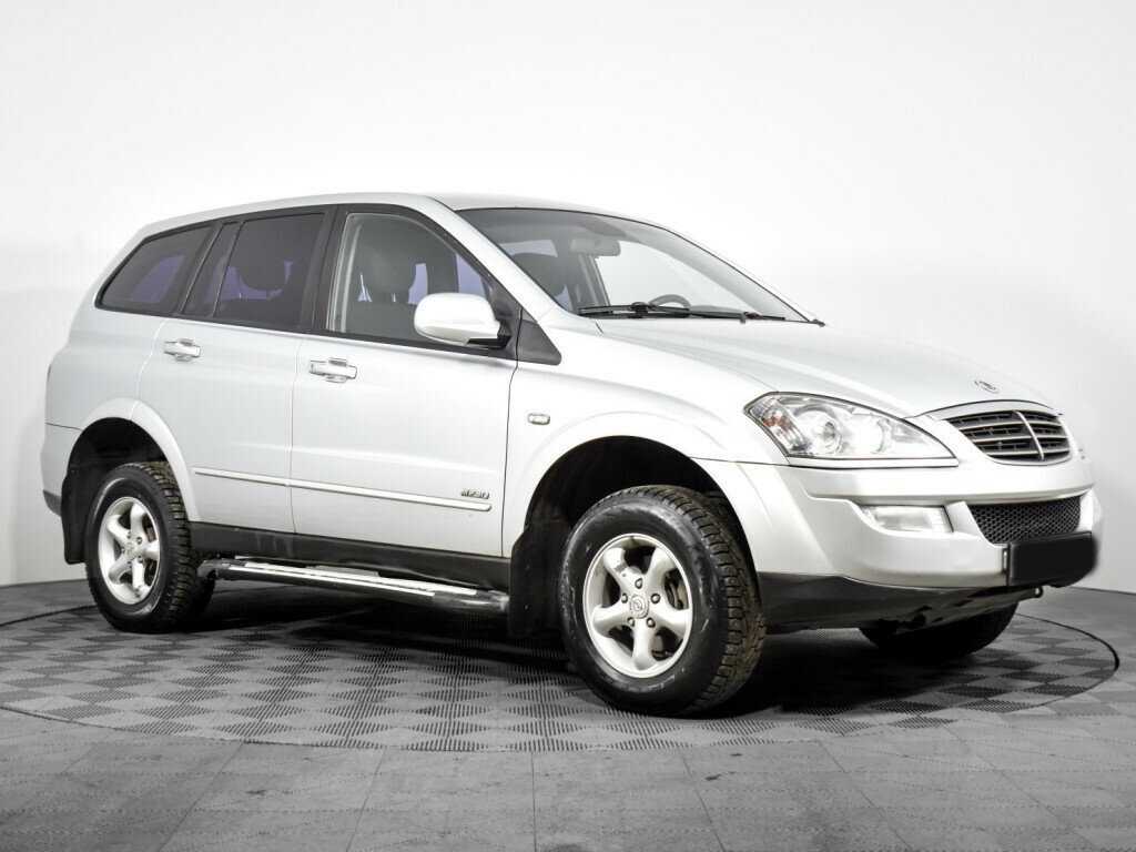 SsangYong Kyron б/у, 2012, Механическая. Фото: #2