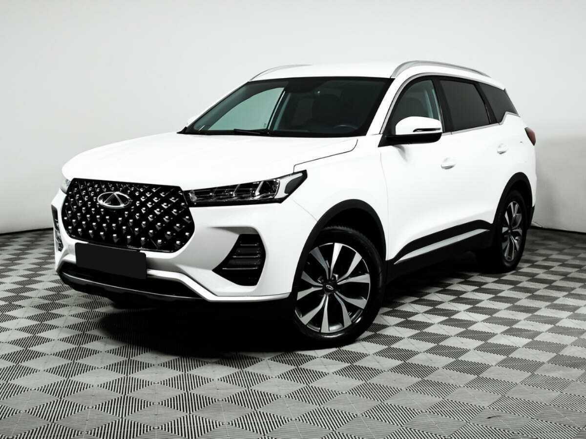 Chery Tiggo 7 Pro б/у, 2021, Вариатор. Посмотреть фото