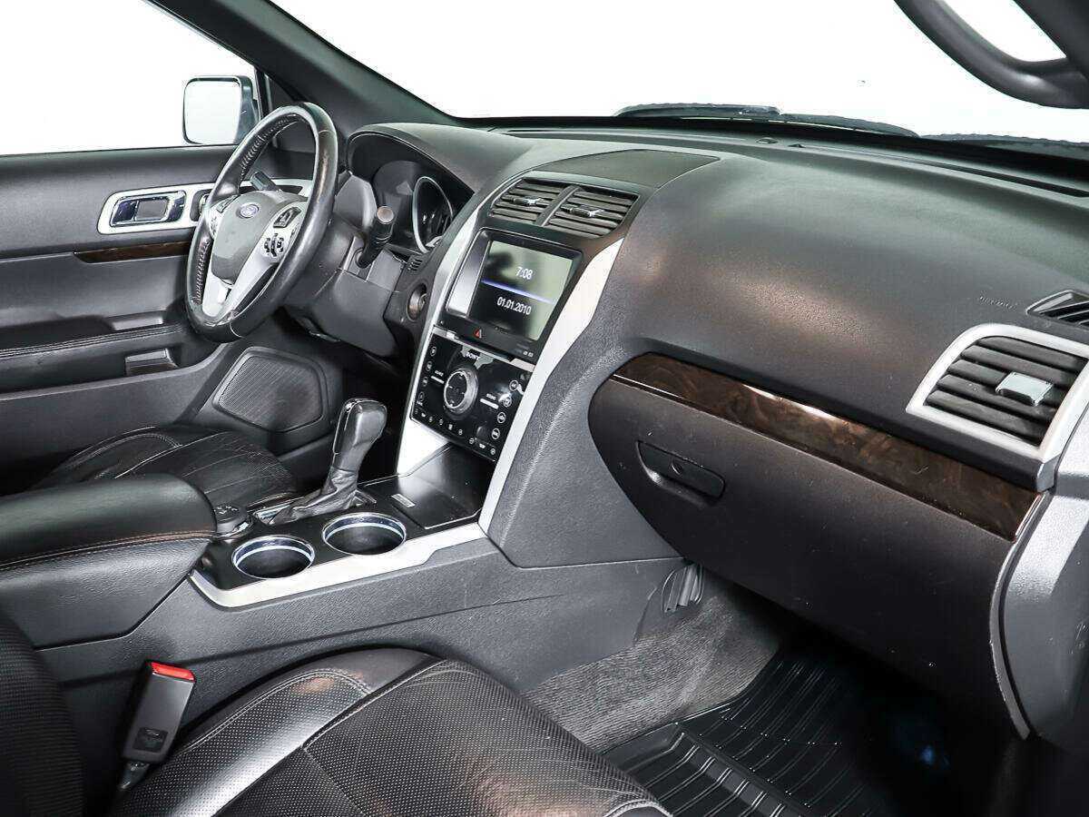 Ford Explorer б/у, 2012, Автоматическая. Фото: #10