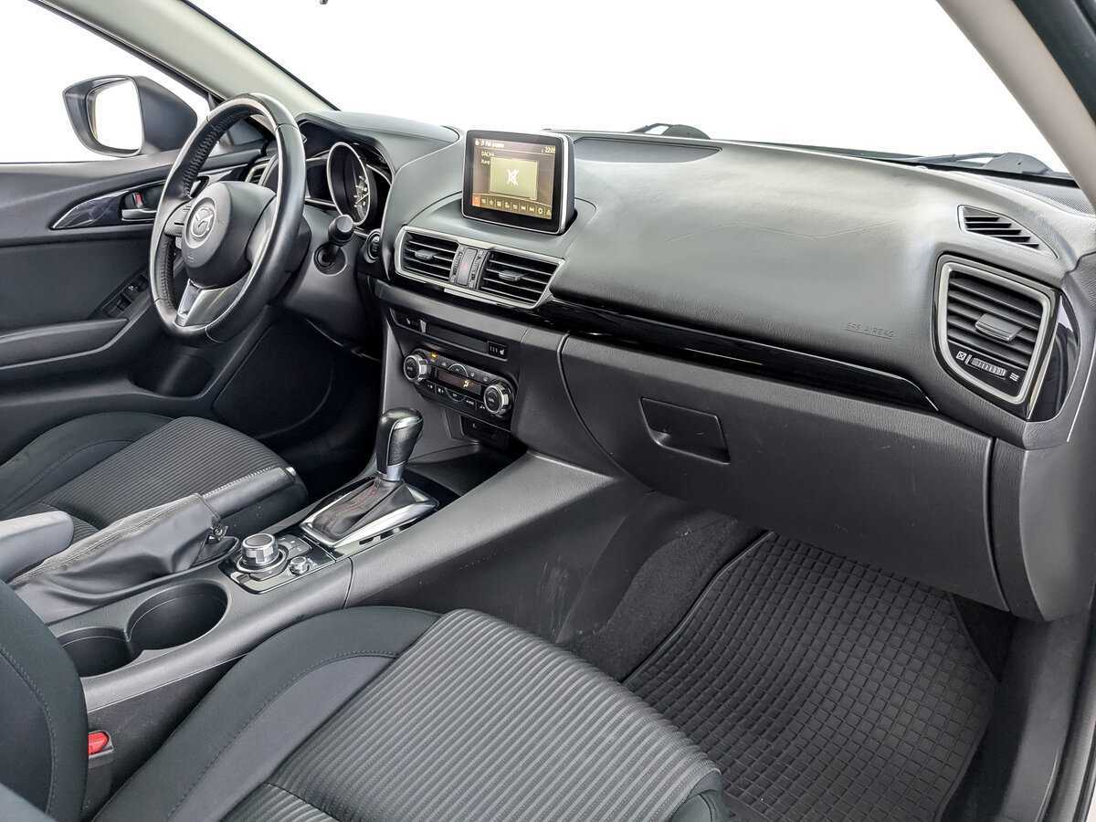 Mazda 3 б/у, 2015, Автоматическая. Фото: #10