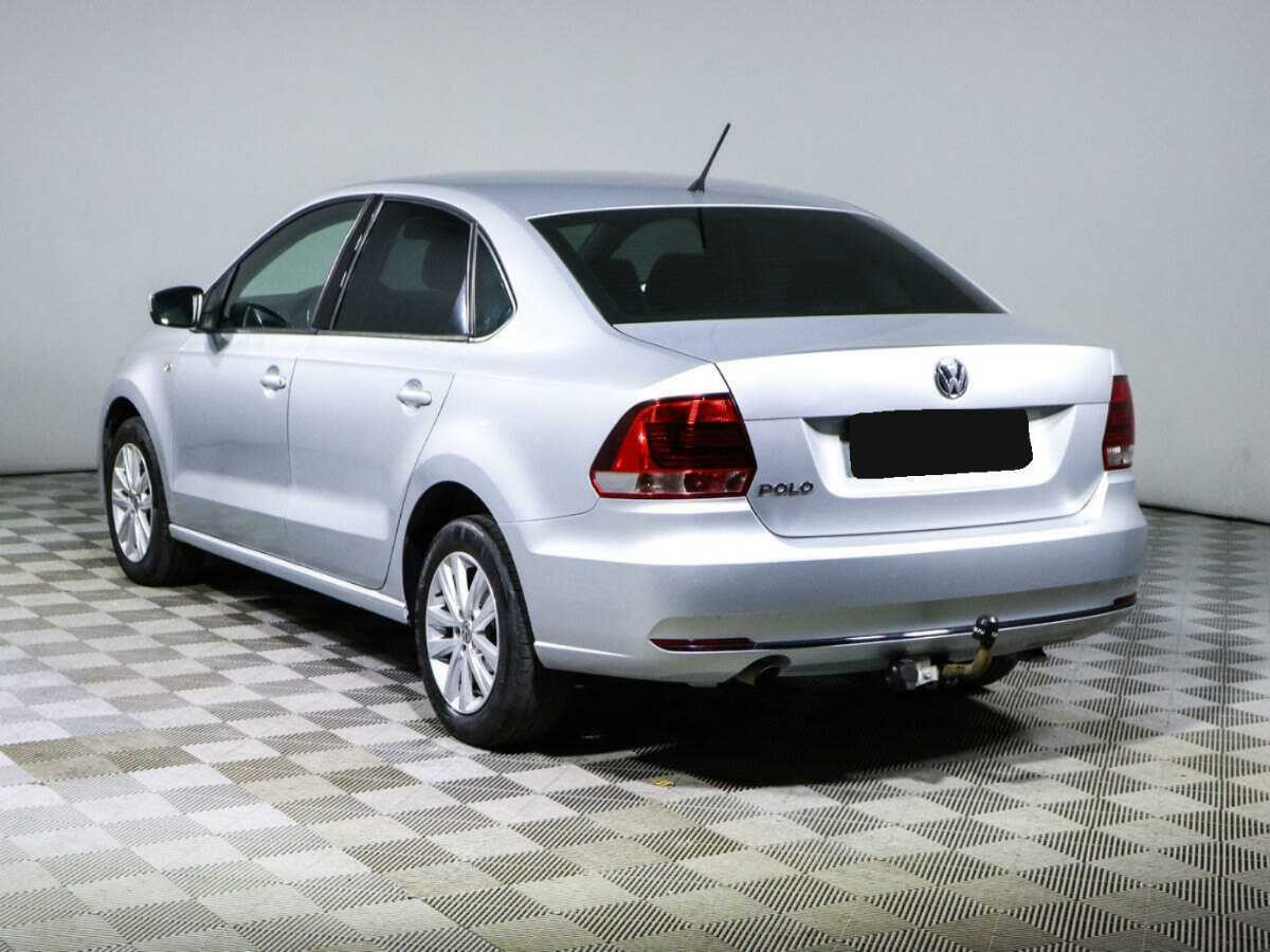 Volkswagen Polo б/у, 2016, Автоматическая. Фото: #5