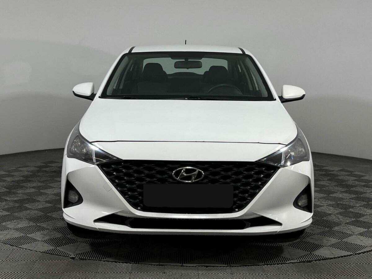 Hyundai Solaris б/у, 2020, Автоматическая. Фото: #1