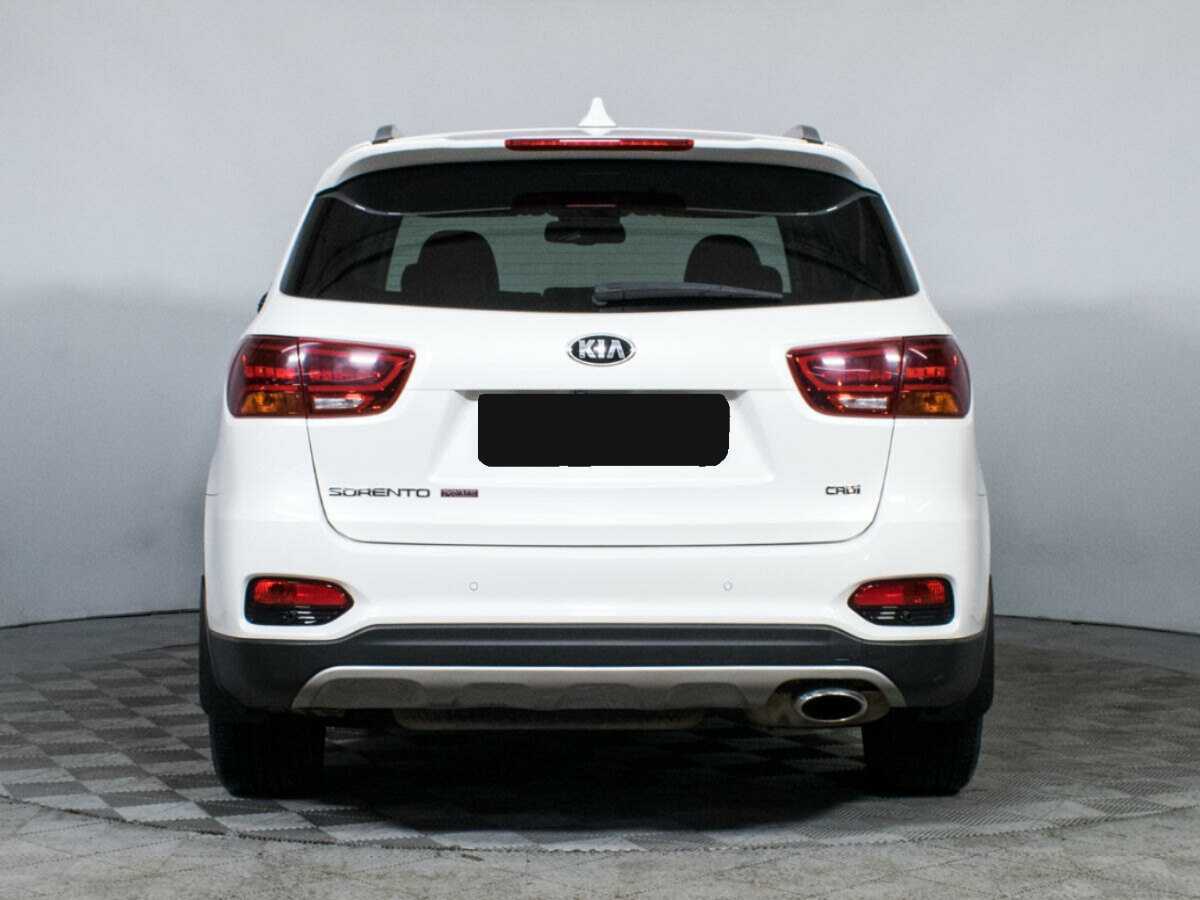 Kia Sorento б/у, 2018, Автоматическая. Фото: #5