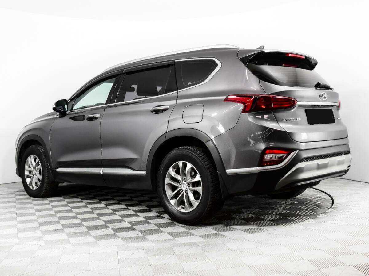 Hyundai Santa Fe б/у, 2018, Автоматическая. Фото: #7