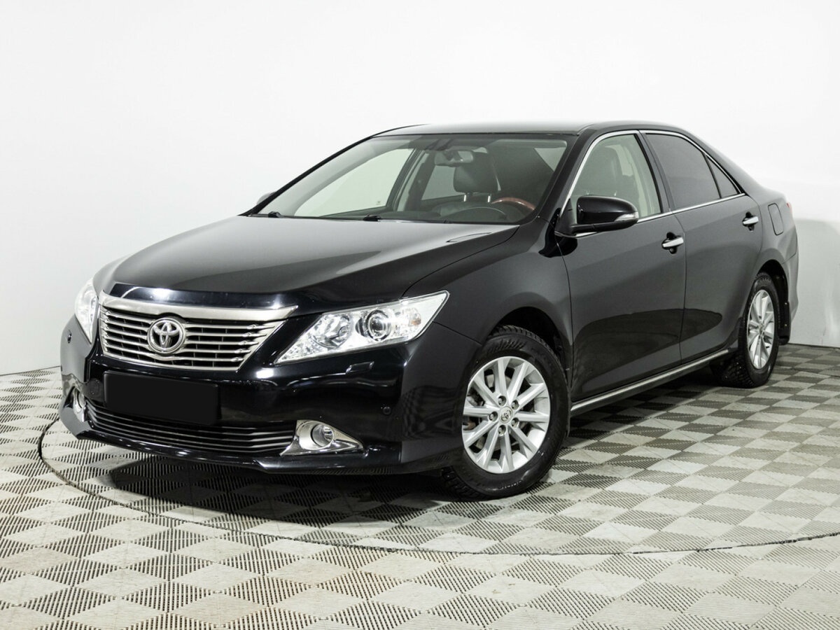 Toyota Camry б/у, 2012, Автоматическая. Фото: #0