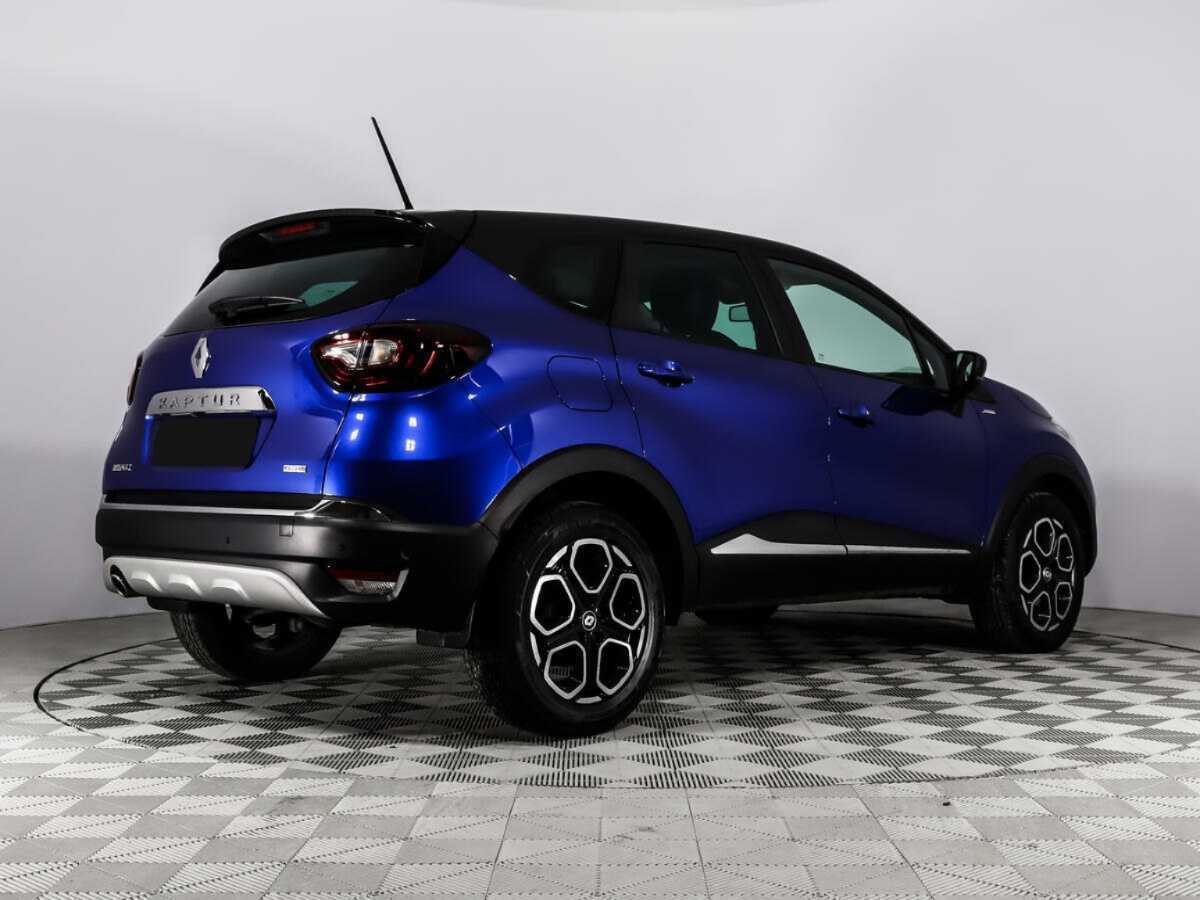Renault Kaptur б/у, 2020, Вариатор. Фото: #3