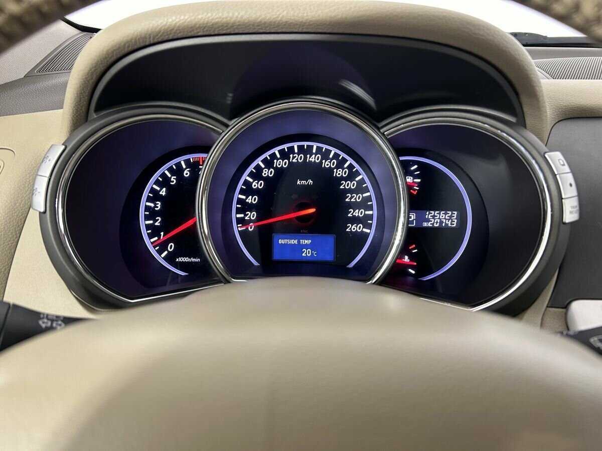 Nissan Murano б/у, 2012, Вариатор. Фото: #10