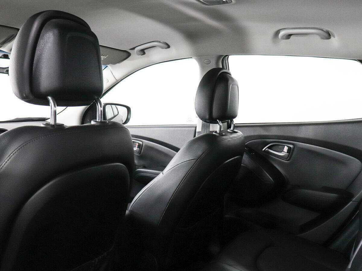 Hyundai ix35 б/у, 2013, Механическая. Фото: #11